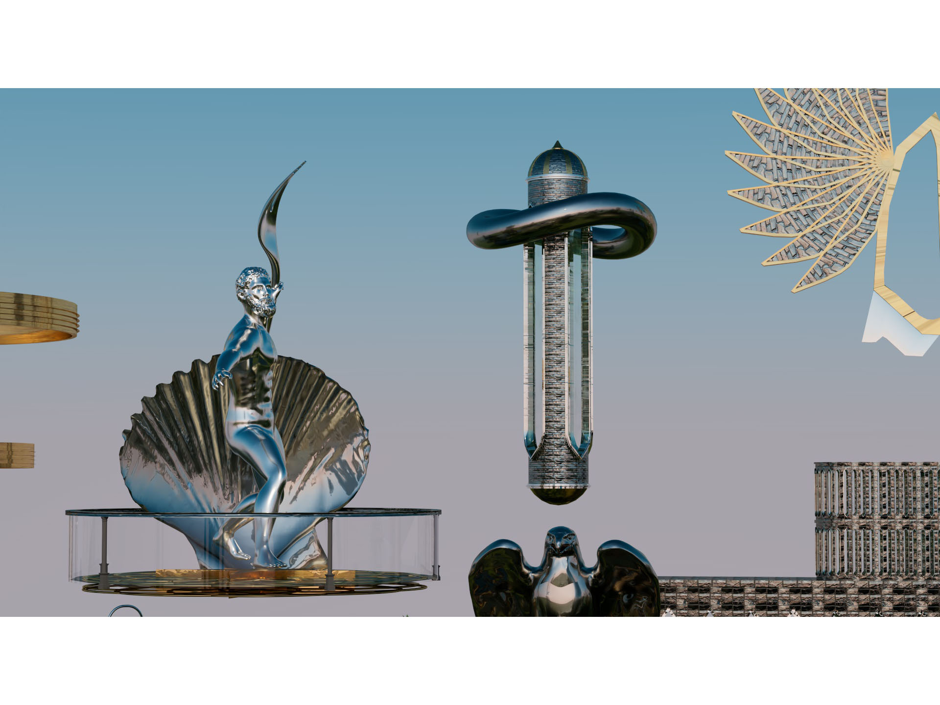 Christofle enters the metaverse with its first NFT collection Image